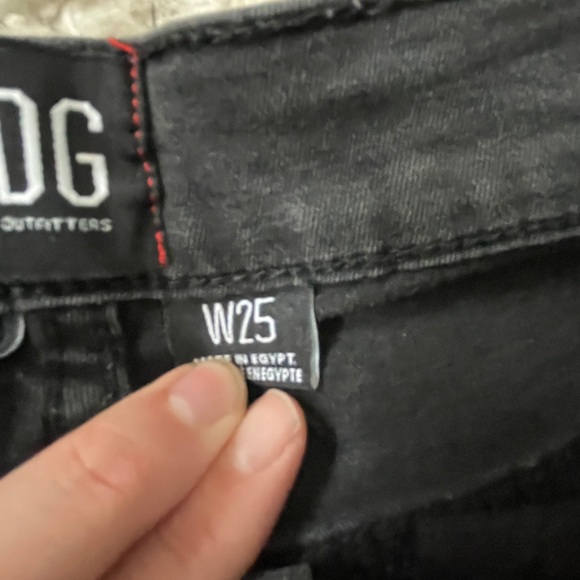 BDG black twig bootcut cut pants - Picture 3 of 4